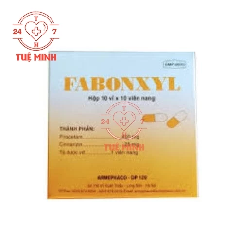 Fabonxyl Armephaco - Thuốc điều trị triệu chứng chóng mặt